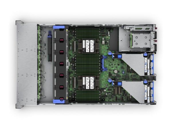 HPE Srv DL380 Gen11 2*Xeon Gold 5416S (16C/2.0GHz) 256GB DDR5 4x960GB HPE SSD (8x2.5”) MR408i o/4GB 2x10GbE BASE-T ILO Std. 2x1000W PSU 2U Rack