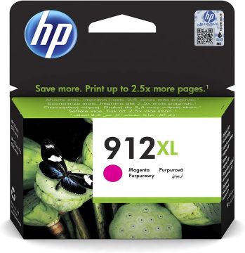 HP 3YL82A Kırmızı Renkli Mürekkep Kartuş (912XL)