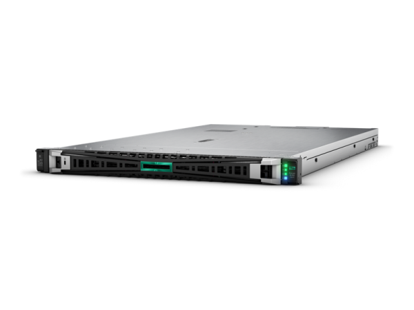 HPE Srv DL360 Gen11 1*Xeon Silver 4510 (12C/2.4GHz) 64GB DDR5 2x960GB HPE SSD (8x2.5”) MR408i o/4GB 4x1GbE ILO Std. 2x1000W PSU 1U Rack - P71673-425