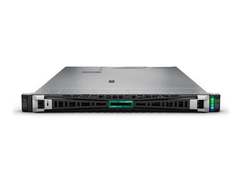 HPE Srv DL360 Gen11 1*Xeon Silver 4510 (12C/2.4GHz) 128GB DDR5 4x960GB HPE SSD (8x2.5”) MR408i o/4GB 4x1GbE ILO Std. 2x1000W PSU 1U Rack