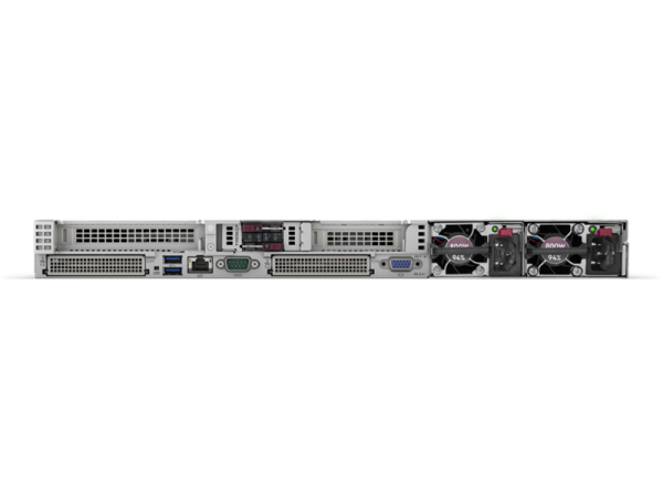 HPE Srv DL360 Gen11 1*Xeon Silver 4510 (12C/2.4GHz) 128GB DDR5 4x960GB HPE SSD (8x2.5”) MR408i o/4GB 4x1GbE ILO Std. 2x1000W PSU 1U Rack