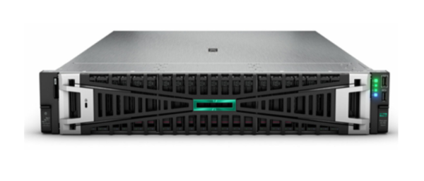HPE Srv DL380 Gen11 2*Xeon Silver 4510 (12C/2.4GHz) 512GB DDR5 8x1.92TB HPE SSD (8x2.5”) MR408i o/4GB 4x1GbE ILO Std. 2x1000W PSU 2U Rack