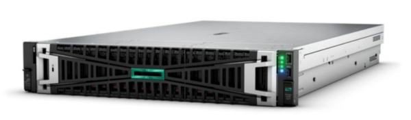 HPE Srv DL380 Gen11 2*Xeon Silver 4510 (12C/2.4GHz) 512GB DDR5 8x1.92TB HPE SSD (8x2.5”) MR408i o/4GB 4x1GbE ILO Std. 2x1000W PSU 2U Rack