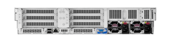 HPE Srv DL380 Gen11 2*Xeon Silver 4510 (12C/2.4GHz) 512GB DDR5 8x1.92TB HPE SSD (8x2.5”) MR408i o/4GB 4x1GbE ILO Std. 2x1000W PSU 2U Rack
