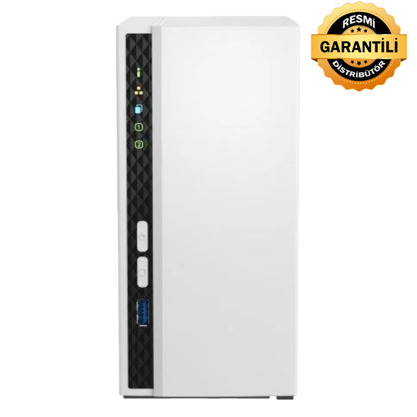 QNAP TS-233 2GB RAM 2 Hdd Yuvalı Tower NAS (Resmi Distribütör Garantili)