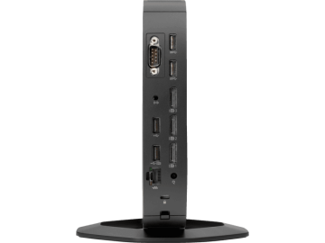 HP Thin Client T640 AMD Ryzen™ R1505G with Radeon™ Vega 3 Graphics 8GB DDR4 64 GB M.2 eMMC Intel 9260 Wireless Thinpro 12HE36EA