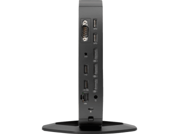 HP Thin Client T640 AMD Ryzen™ R1505G with Radeon™ Vega 3 Graphics 8GB DDR4 64 GB M.2 eMMC Intel 9260 Wireless Windows 10 IoT 64 12H29EA