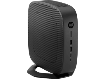 HP Thin Client T740 AMD Ryzen™ V1756B with Radeon™ Vega 8 Graphics 8GB DDR4 128 GB M.2 SATA Intel 9260 Wireless Windows 10 IoT 64 6TV74EA