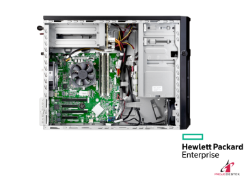 HPE ProLiant ML30 Gen10+ Xeon E-2314 (4C/2.8GHz) 16GB DDR4 2x1TB SATA 7.2K (4x3.5'') 2x1GbE 350W + Hpe Windows Server 2022 Essentials Rok