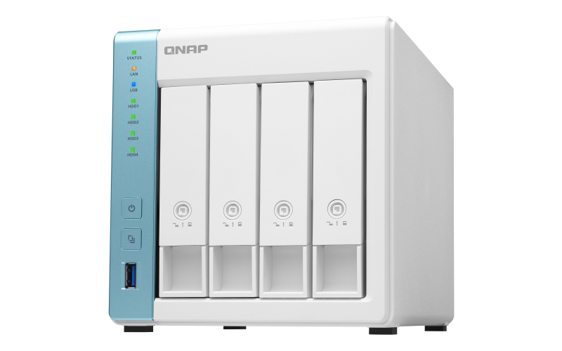 QNAP TS-431K-1GB 4 Yuvalı NAS ÜNİTESİ