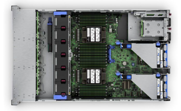 HPE Srv DL380 Gen11 1*Xeon Silver 4410Y (12C/2.0GHz) 32GB DDR5 3x960GB HPE SSD (8x2.5”) MR408i o/4GB 4x1GbE ILO Std. 2x1000W PSU 2U Rack