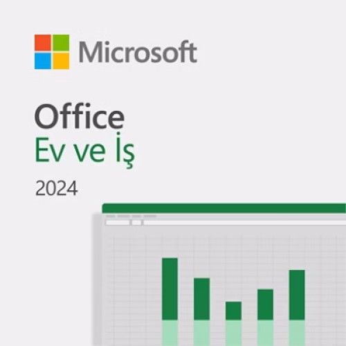 Microsoft Office 2024 Ev ve İş TR/ENG Lisans  ESD  EP2-06609