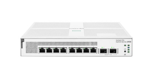 Aruba Instant On 1930-8G JL680A 8 Port 2SFP Yönetilebilir Switch