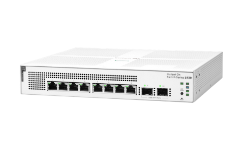 Aruba Instant On 1930-8G JL680A 8 Port 2SFP Yönetilebilir Switch