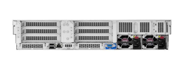 HPE Srv DL380 Gen11 1*Xeon Silver 4410Y (12C/2.0GHz) 32GB DDR5 2x960GB HPE SSD (8x2.5”) MR408i o/4GB 4x1GbE ILO Std. 2x1000W PSU 2U Rack