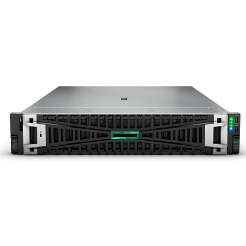 HPE Srv DL380 Gen11 1*Xeon Silver 4410Y (12C/2.0GHz) 64GB DDR5 3x1.2TB SAS 10K (8x2.5”) MR408i o/4GB 4x1GbE ILO Std. 1x1000W PSU 2U Rack + Hpe Windows Server 2022 Essentials Rok