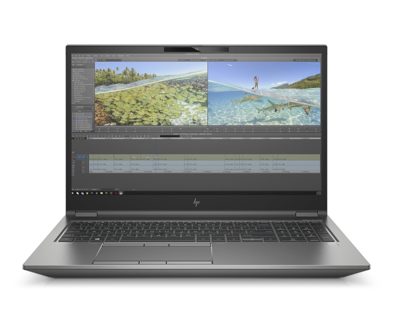 HP ZBook Fury 15 G8 32GB 1TB SSD RTX A4000 8GB Windows 11 Pro 15.6'' Taşınabilir Bilgisayar 62V07EA
