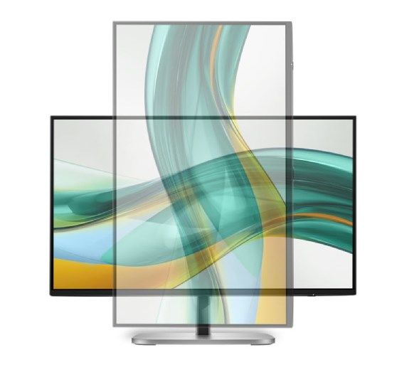 HP Series 5 Pro 524pf 23.8'' 5ms Pivot IPS (9D9L6U)
