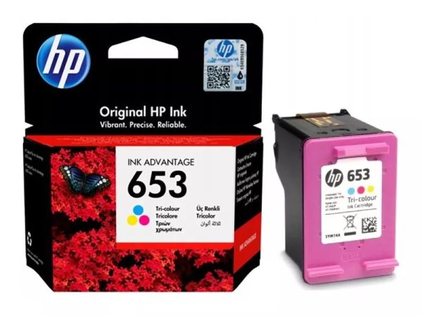 HP 3YM74AE 3 Renkli Mürekkep Kartuş (653)