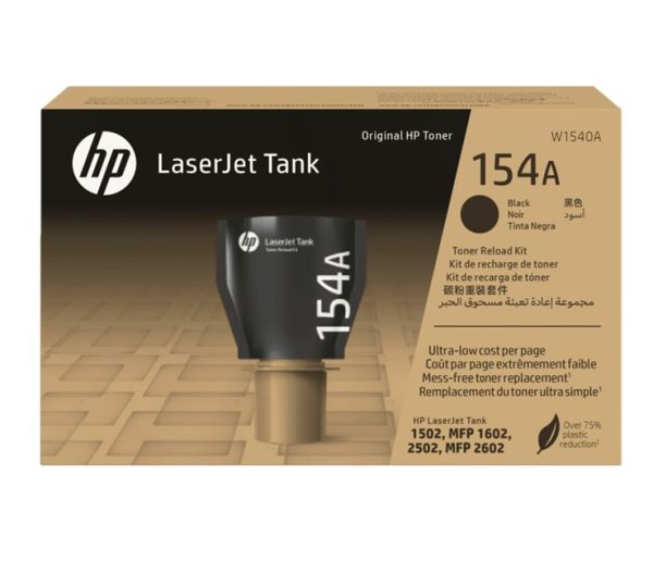 HP W1540A Siyah Toner No 154A