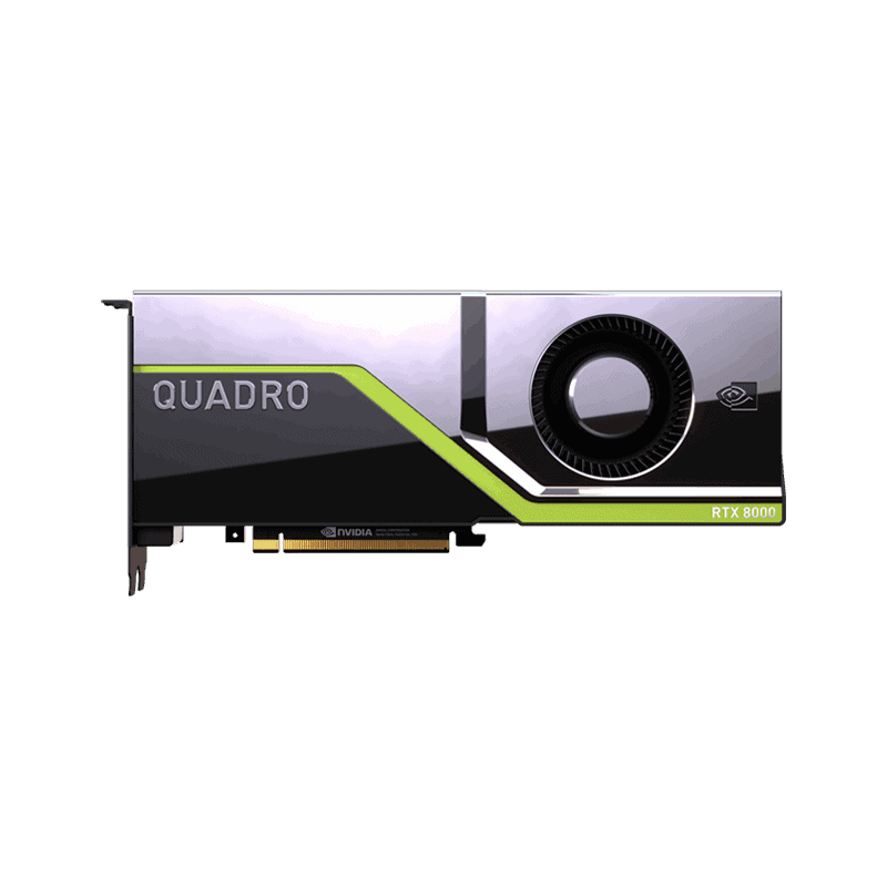 HP NVIDIA Quadro RTX 8000 48GB GDDR6 448 Bit Workstation Ekran Kartı 6NB51AA