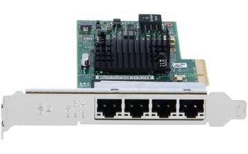 Intel Ethernet I350-T4 4-Port 1Gb NIC W8X25AA