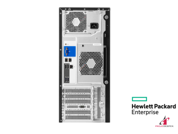 HPE Srv P10812-421 ML110 Gen10 Xeon Silver 4208 1P 16GB No HDD S100i 4LFF 550W Tower