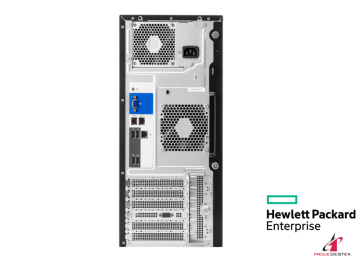 HPE Srv P10812-421 ML110 Gen10 Xeon Silver 4208 1P 16GB No HDD S100i 4LFF 550W Tower