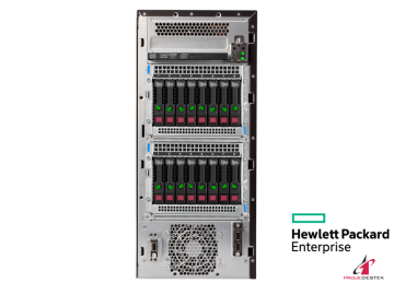 HPE Srv P10812-421 ML110 Gen10 Xeon Silver 4208 1P 16GB No HDD S100i 4LFF 550W Tower