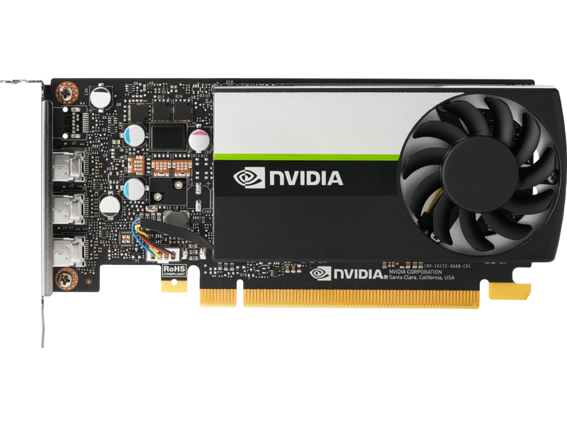 NVIDIA QUADRO T400 4GB 3mDP GFX EKRAN KARTI FOR WS