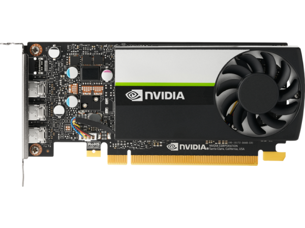 NVIDIA QUADRO T400 4GB 3mDP GFX EKRAN KARTI FOR WS
