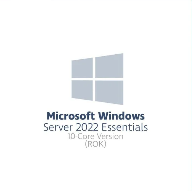 HPE P46172-A21 Windows Server 2022 Essentials edition (10 Core) ROK