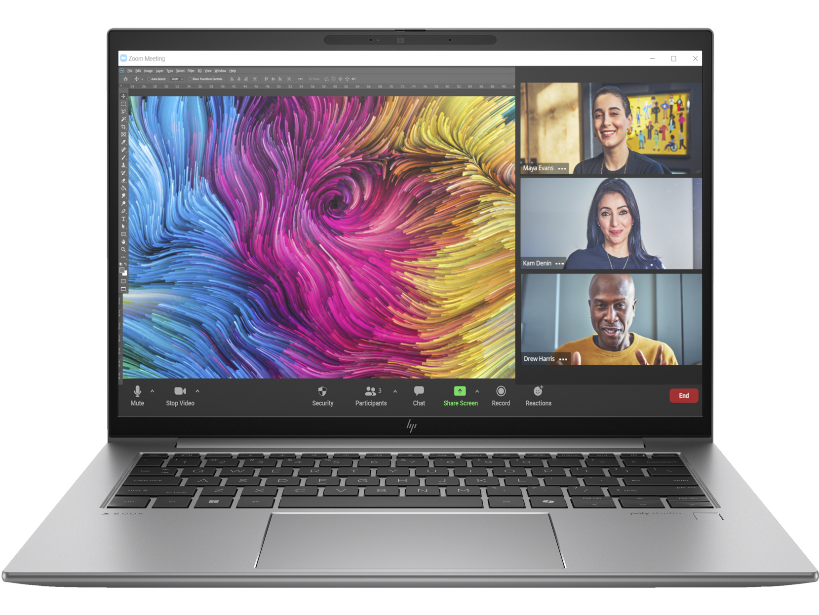HP MWS 86A85EA ZBOOK FIREFLY 14 G11 U7-155H 32GB (1x32GB) nECC DDR5 5600 1TB SSD NVIDIA RTX A500 4GB WIN11PRO