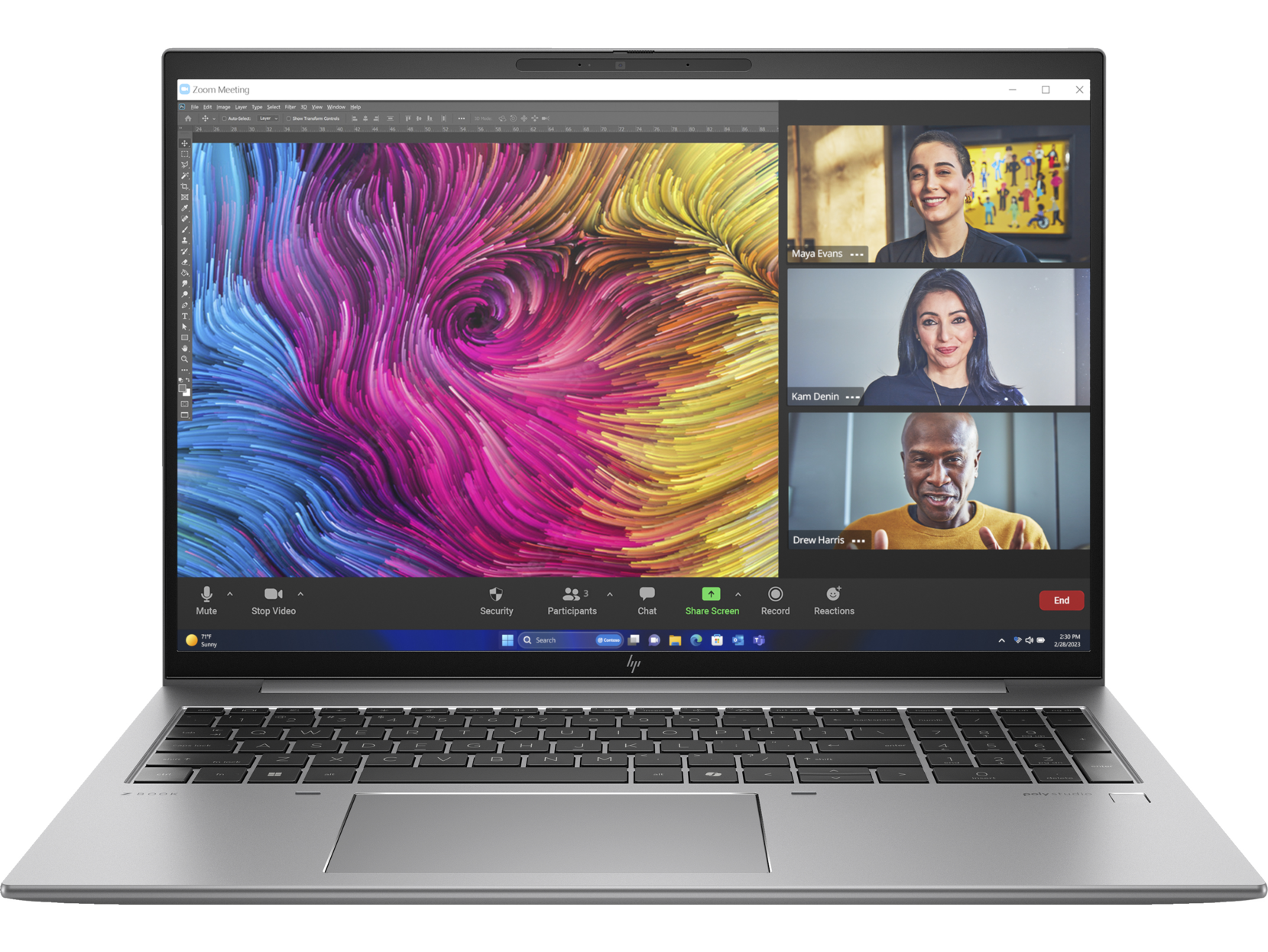 HP MWS 86A93EA ZBOOK FIREFLY G11 16 WUXGA TOUCH U7-165H 32GB (1x32GB) nECC DDR5 5600 1TB SSD NVIDIA RTX A500 4GB WIN11P