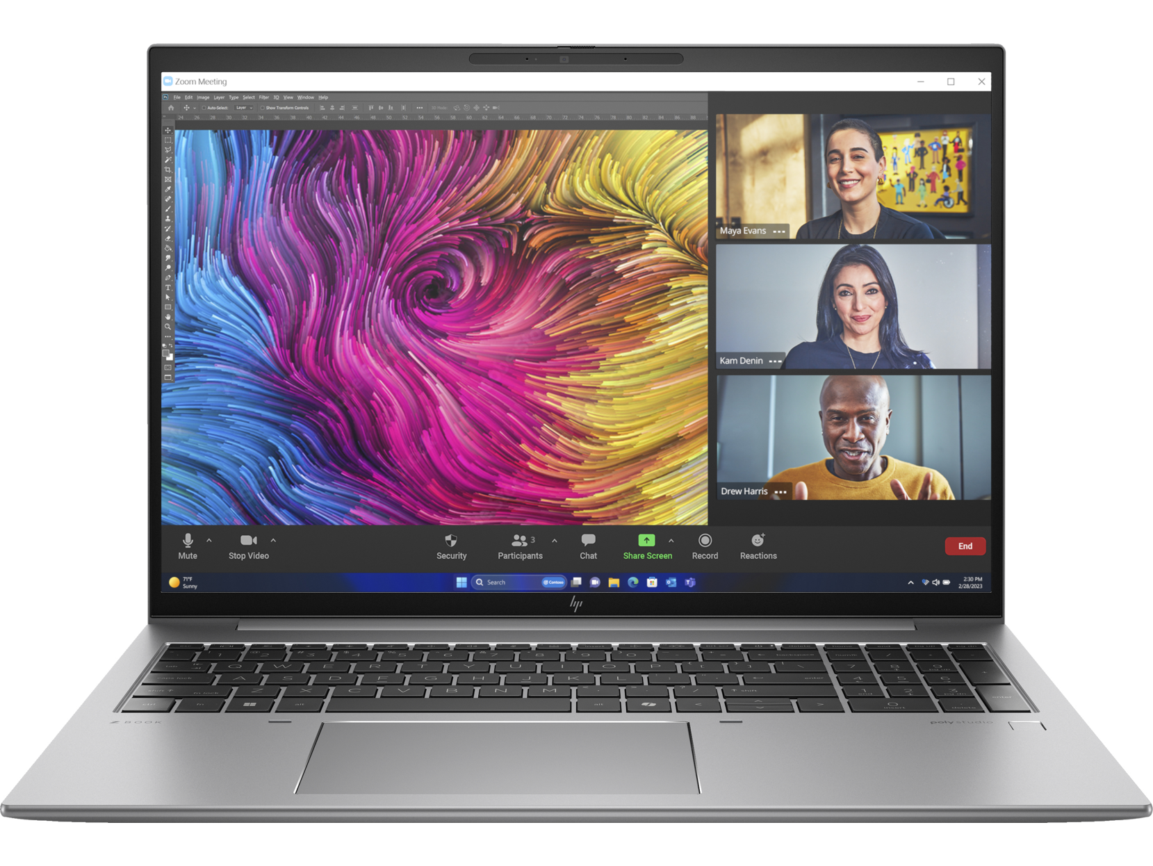 HP MWS 86B09EA ZBOOK FIREFLY 16 G11 U7-155H 16GB (2x8GB) nECC DDR5 5600 512GB SSD NVIDIA RTX A500 4GB WIN11PRO