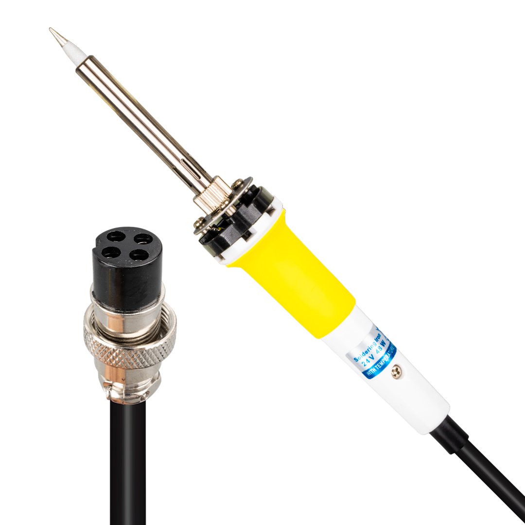 ZD-1937, ZD-937 ve ZD-931 İçin Class 4 Pinli Dişi Yedek Havya Sapı ...