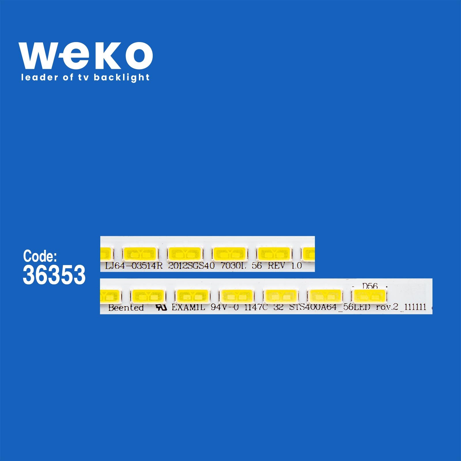 Toshiba 40TL933 40'' inç 1 Adet Tv Led Bar Fiyatı - Merter Elektronik