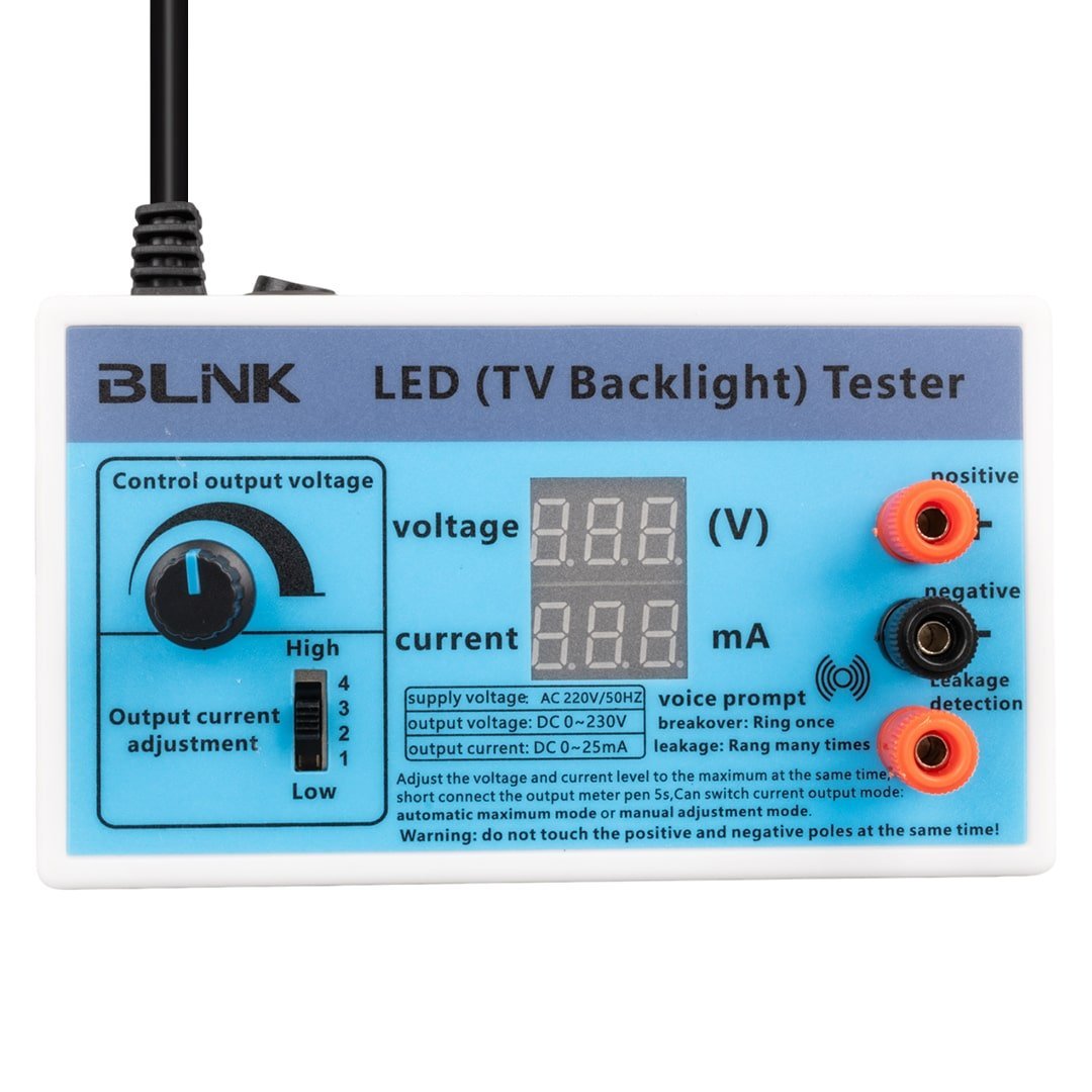 Blink Led Tv Backlight VoltajAmper Ölçer Sesli Test Cihazı Fiyatı