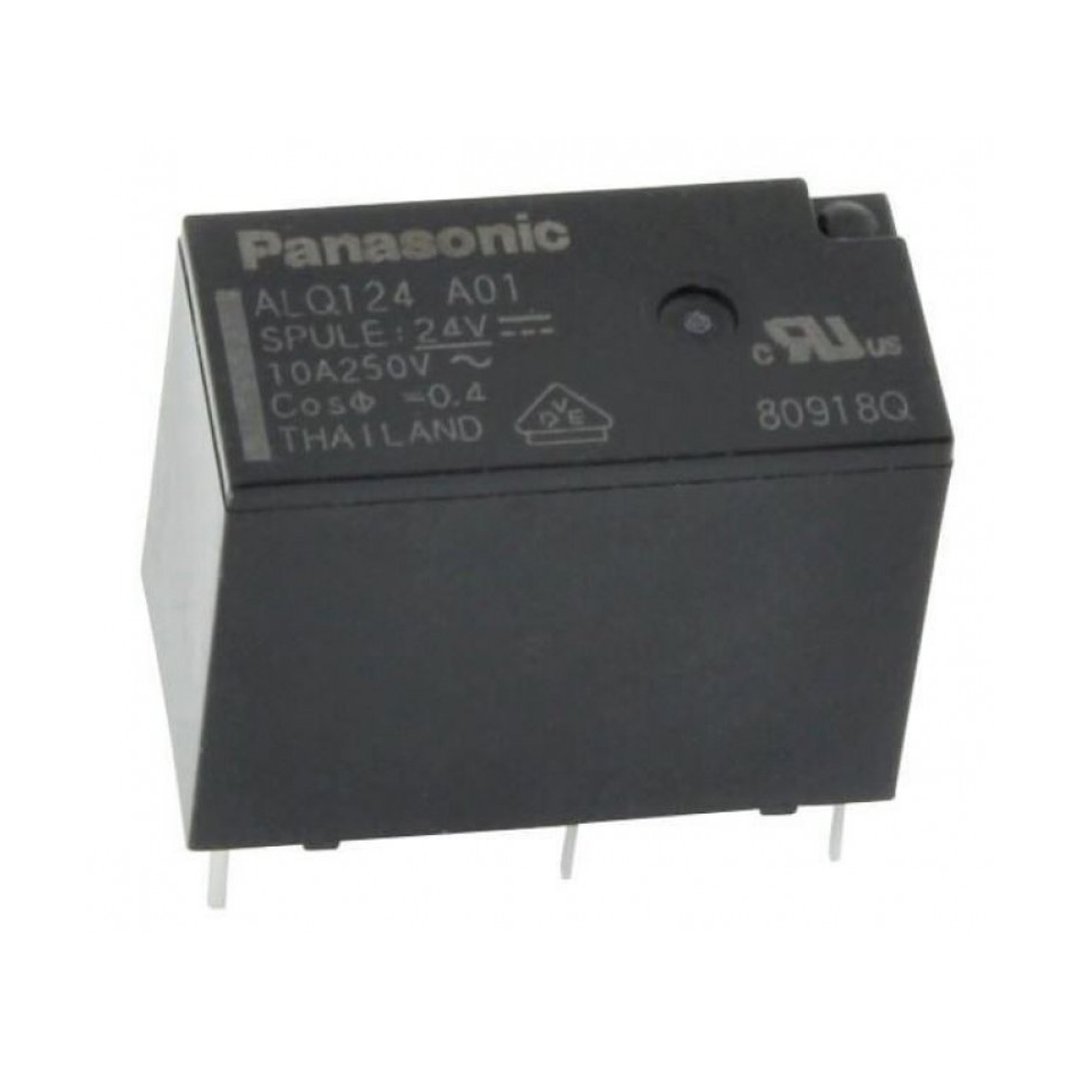 Panasonic ALA2PF24 5A250V 24 Volt 6 Pin Röle (Kombi İçin) Fiyatı ...