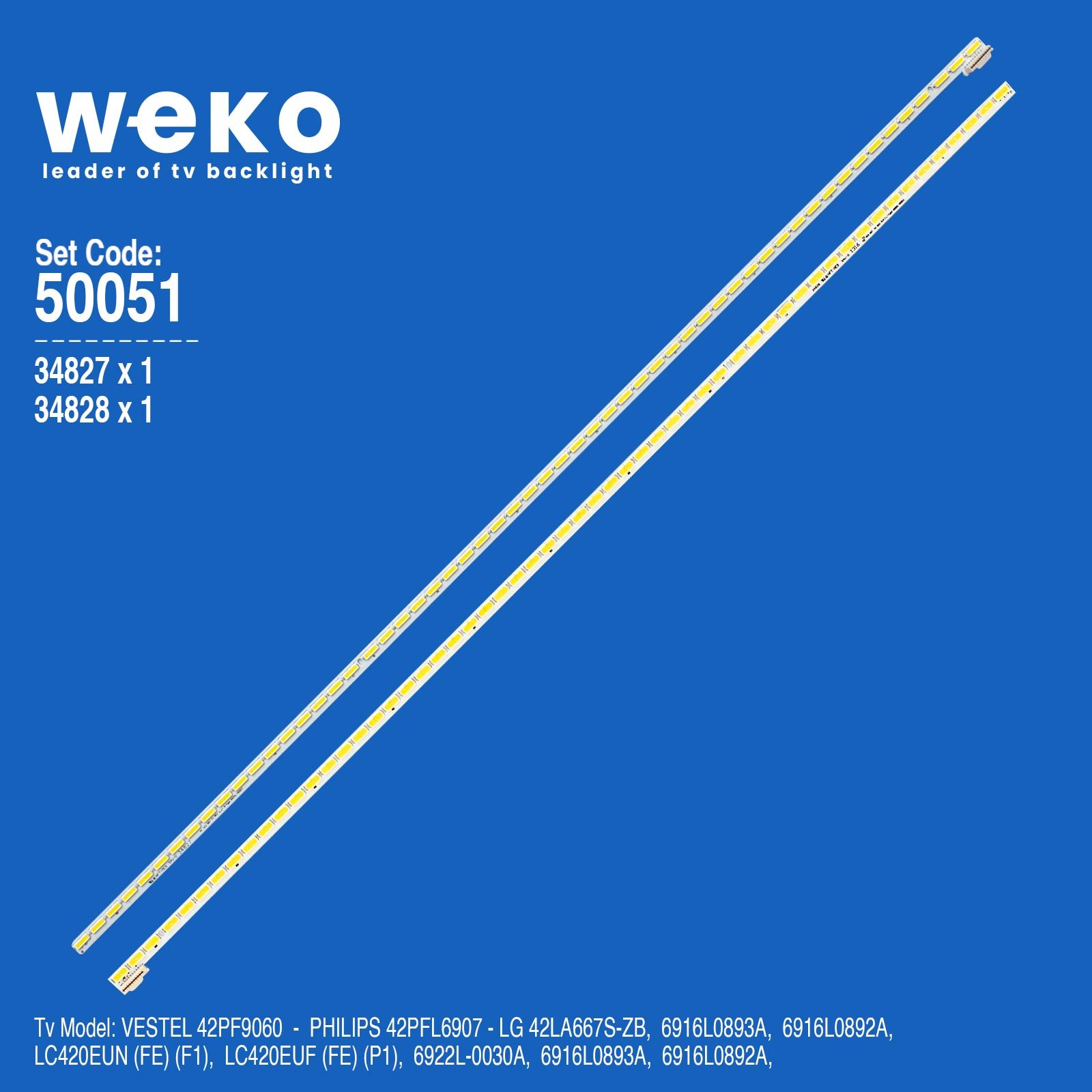 Lg Lc420EUF (FE) (P1) 42'' inç 2 Adet Tv Led Bar Fiyatı - Merter Elektronik