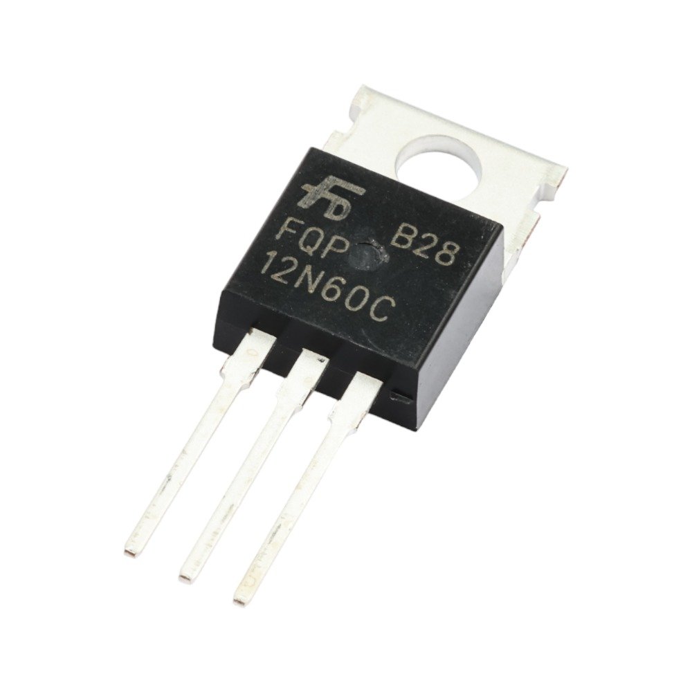 12N60C TO-220 Mosfet Transistör Fiyatı - Merter Elektronik