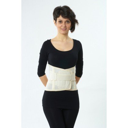 ELASTİK LUMBOSACRAL KORSE (ÇELİK BALENLİ)