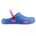 GEZER EVA MAVİ-PEMBE TERLİK