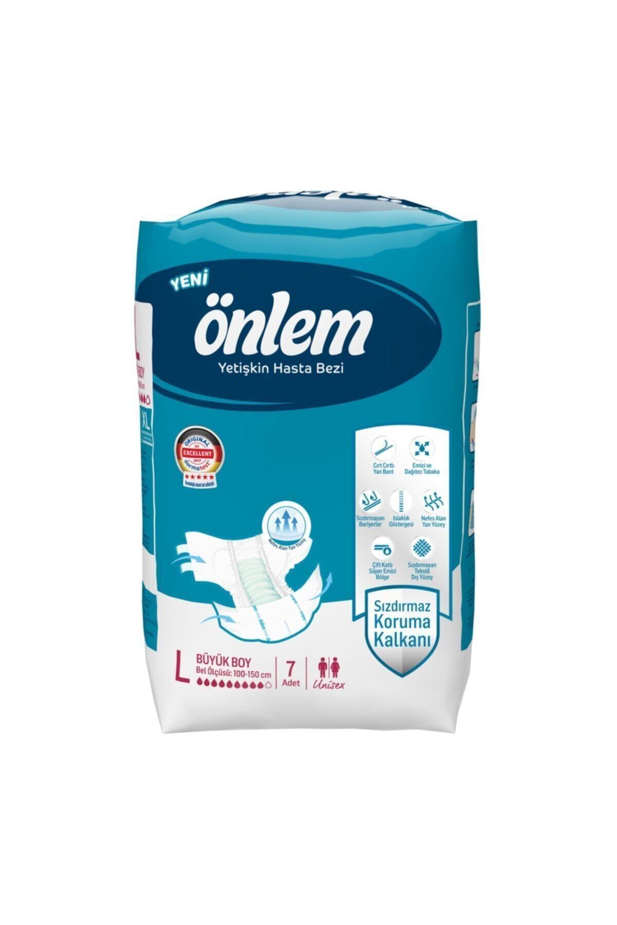 ÖNLEM HASTA ALTI BEZİ (7 Adetli, Large)