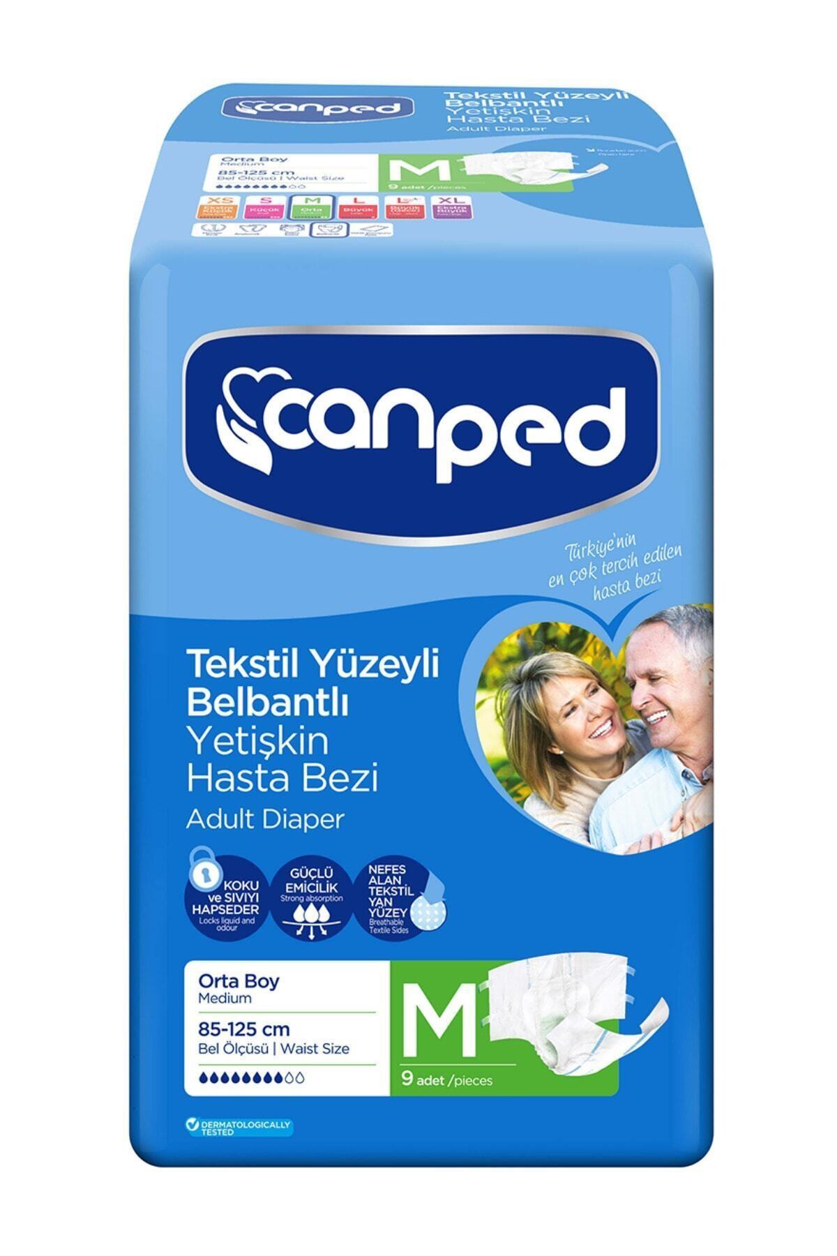CANPED HASTA BEZİ (9 Adetli, Medium)