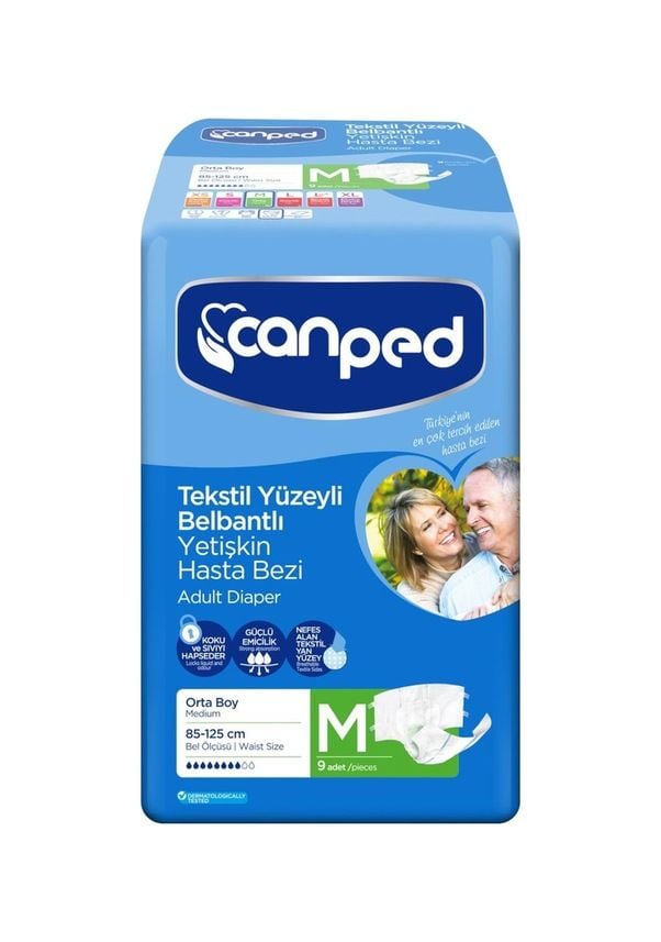 CANPED MEDIUM HASTA BEZİ (9'lu)