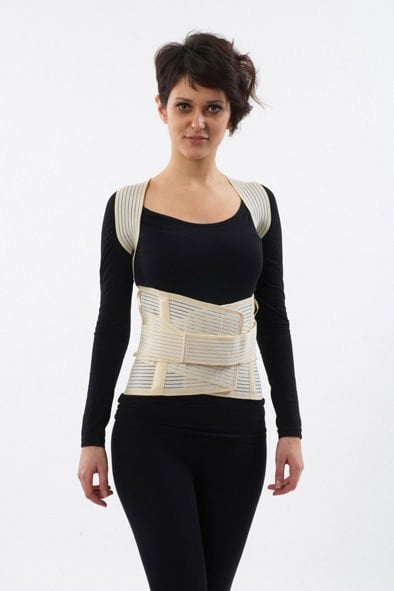 ELASTİK DORSOLUMBAR KORSE