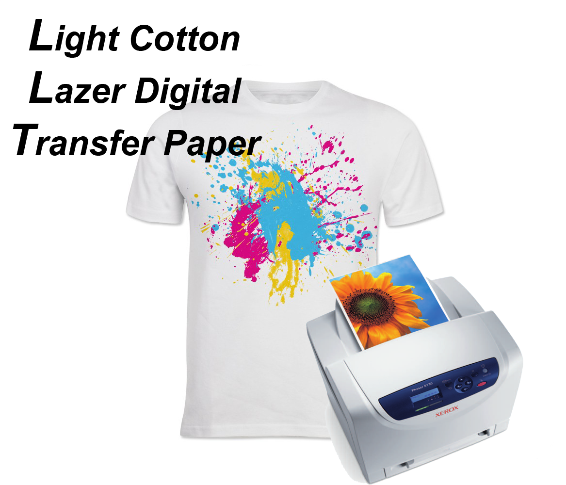 Goprint Lazer Dijital Transfer Kağıdı Light Cotton A3 100 SAYFA