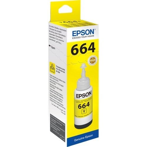 EPSON T6644 SARI MÜREKKEP KARTUŞU ( C13T66444A ) 70ml