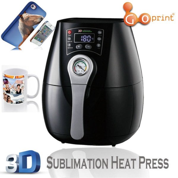 3D Mini Sublimasyon Baskı Press Makinası B Edition Full Version